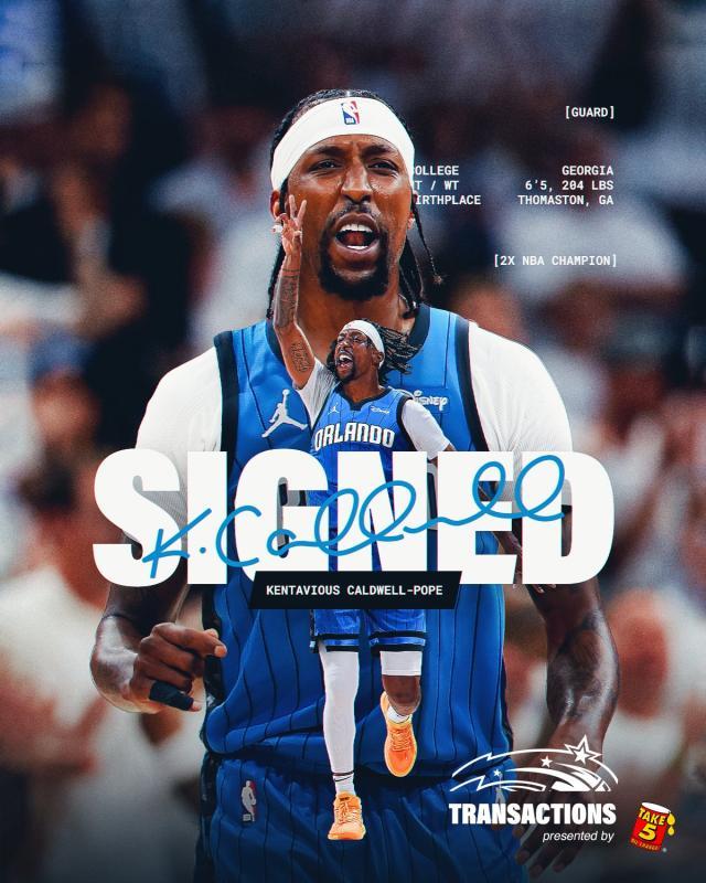 波普：离开掘金前没和任何人说 魔术看到我的价值